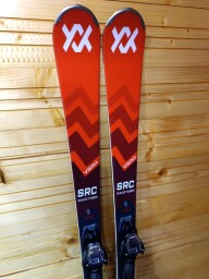 LYŽE VOLKL RACETIGER SRC 153CM --MODEL 2025--